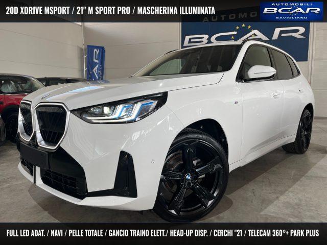 BMW X3 xDrive20d 48V MSport "21 M Sport Pro /Gancio/PELLE