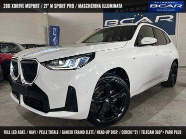 BMW X3 xDrive20d 48V MSport "21 M Sport Pro /Gancio/PELLE