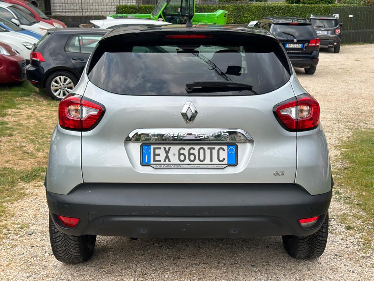 Renault CAPTUR 1.5 dCi 8V 90 CV R-LINK UNICOPR GARANZ