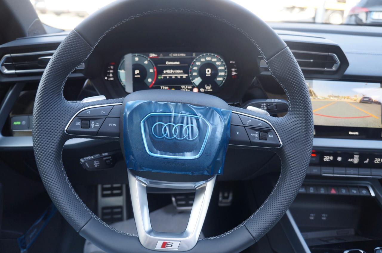 Audi A3 SPB 35 TDI S tronic line TETTO 360 SONOS MATRIX