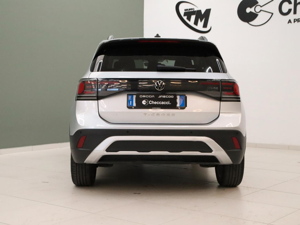 Volkswagen T-Cross 1.0 tsi Life 95cv *NEOPATENTATI*