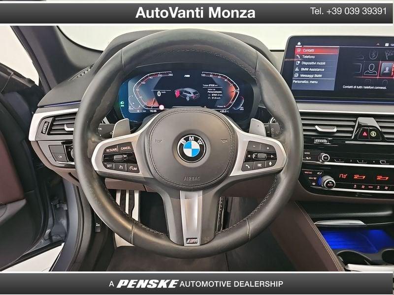 BMW Serie 5 540d 48V xDrive Touring Msport
