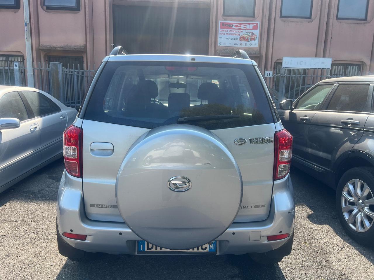 Daihatsu Terios 1.5 4WD SX Green Powered