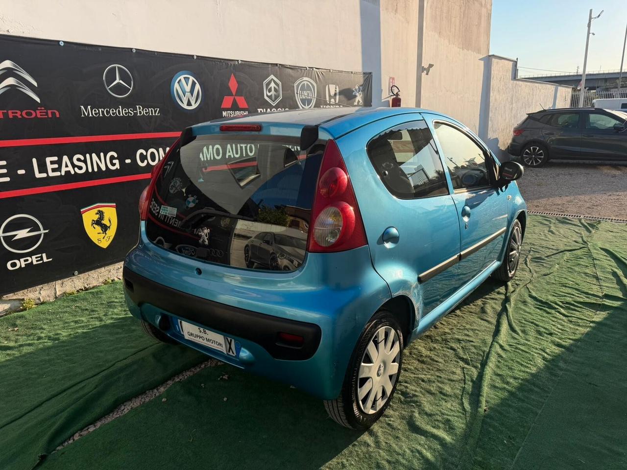 Peugeot 107 2006 AUTOMATICA 1.0 68CV 5p. LEGGI!