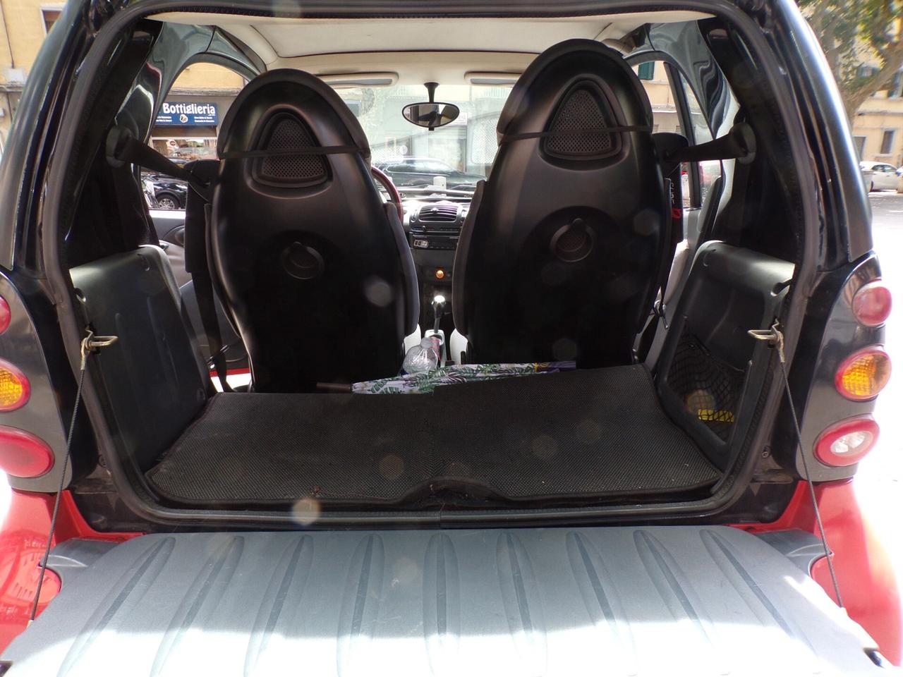 AUTO SMART FOURTWO COUPE' PASSION 55CV DEL 2003 MOTORE REVISIONATO