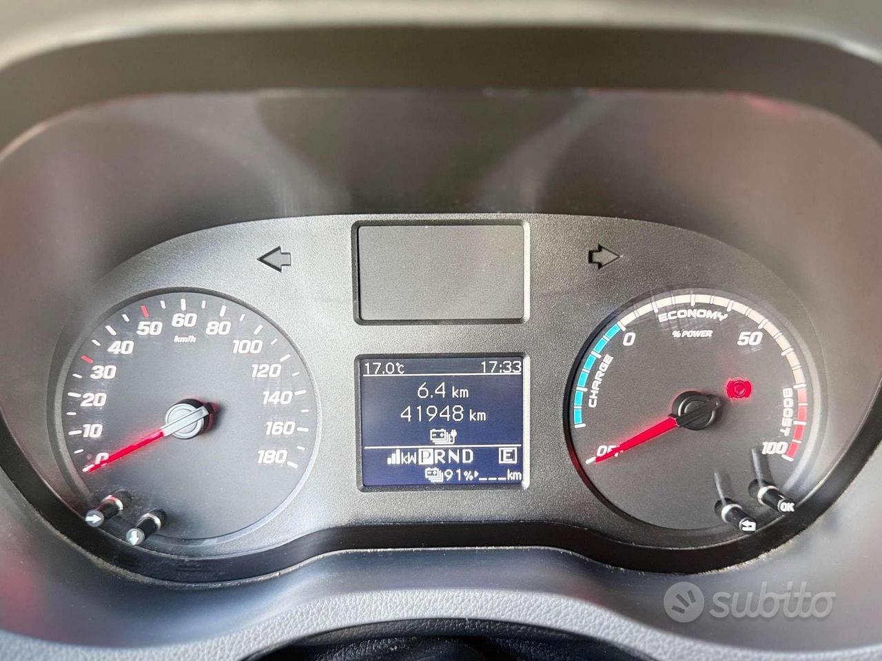 Mercedes-Benz Sprinter eSprinter Full-elettric L2H
