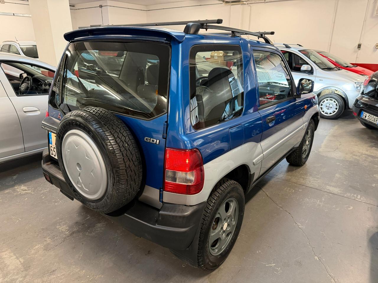 Mitsubishi Pajero Pinin 1.8 16V GDI 3p. Competition