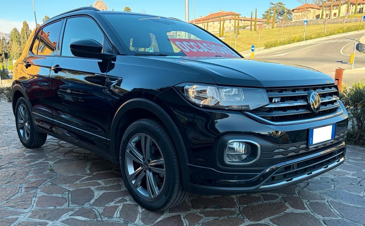 Volkswagen T-Cross 1.0 TSI Sport 95cv R-Line