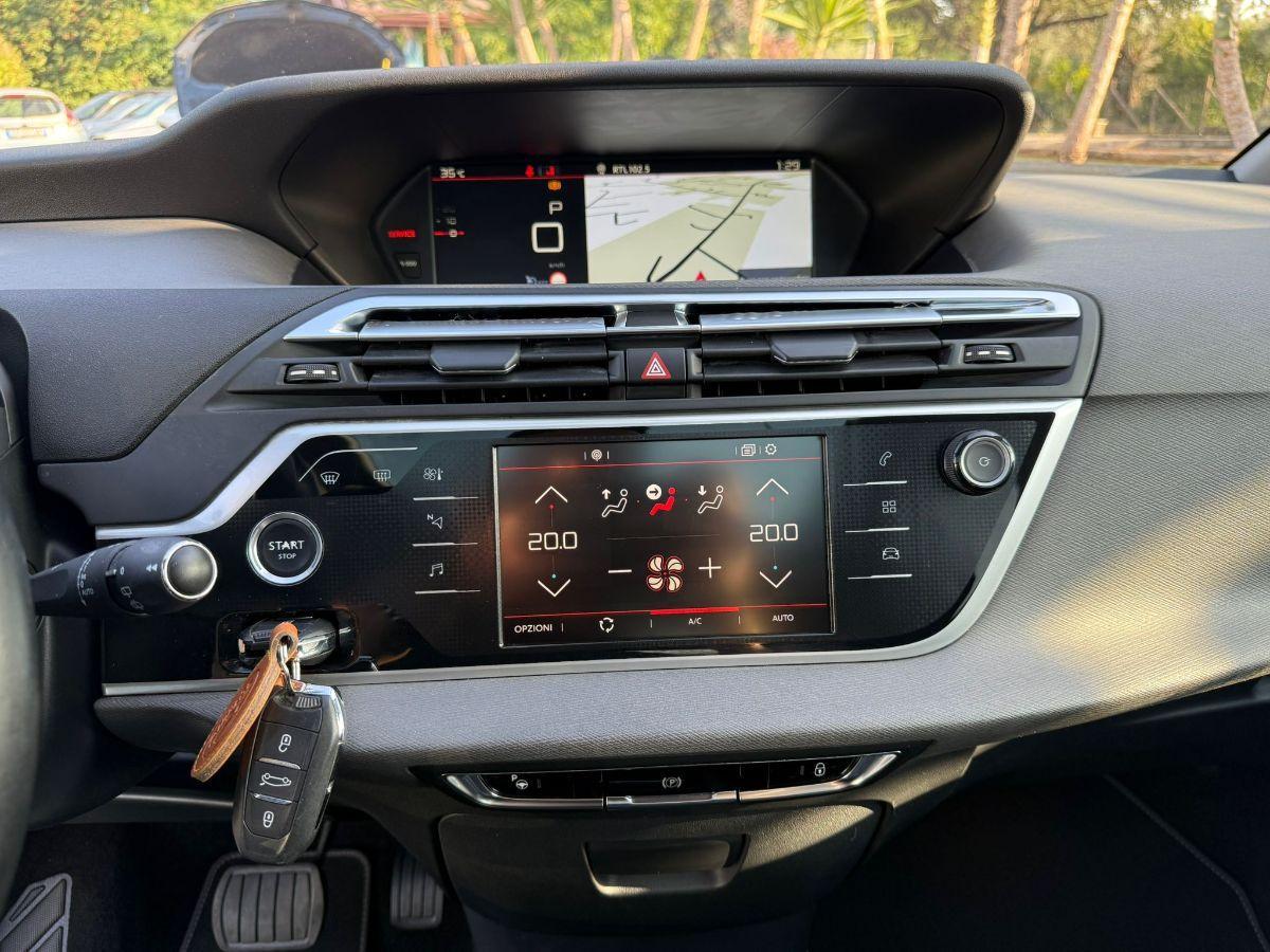 CITROEN - C4 Picasso - BlueHDi 120 S&S EAT6 Shine