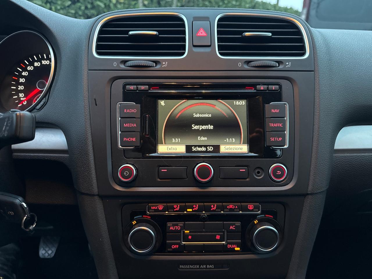 Volkswagen Golf 6 2.0 TDI 140CV Highline