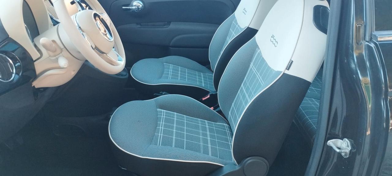 Fiat 500 1.2 01/20 Grigio Metallizzato