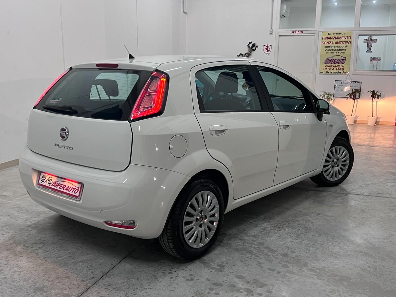 Fiat Punto 1.3MJT 75CV Lounge DISTRIBUZ.E GARANZIA