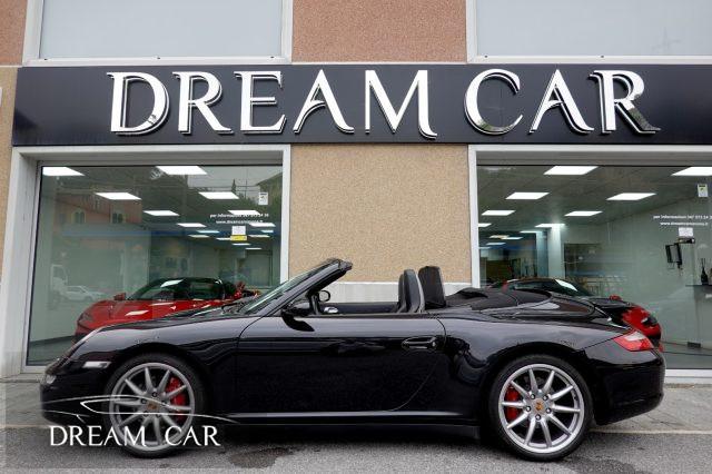 PORSCHE 911 Carrera 4S Cabriolet FULL-TAGLIANDI PORSCHE