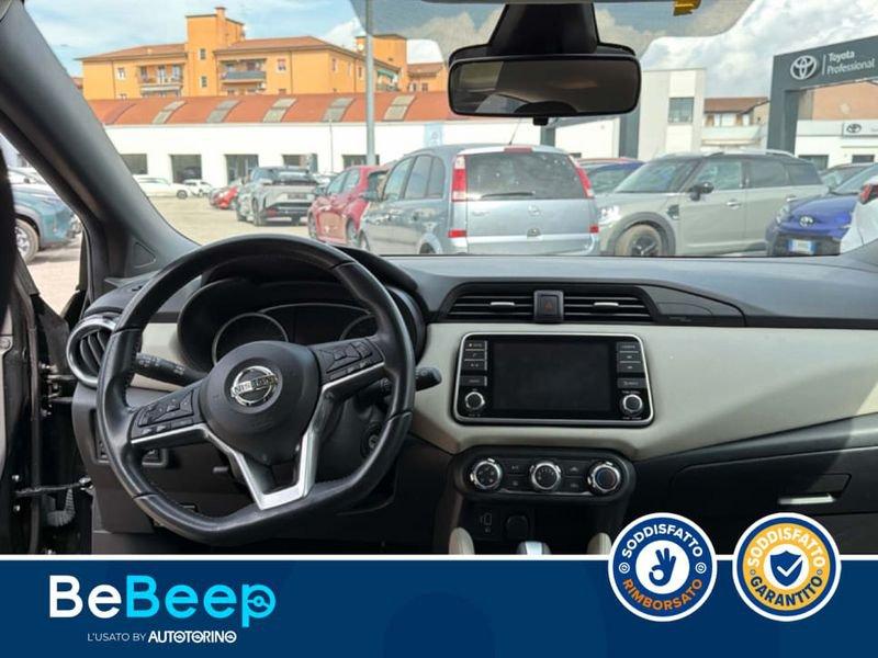 Nissan Micra 1.0 N-CONNECTA 100CV XTRONIC MY19