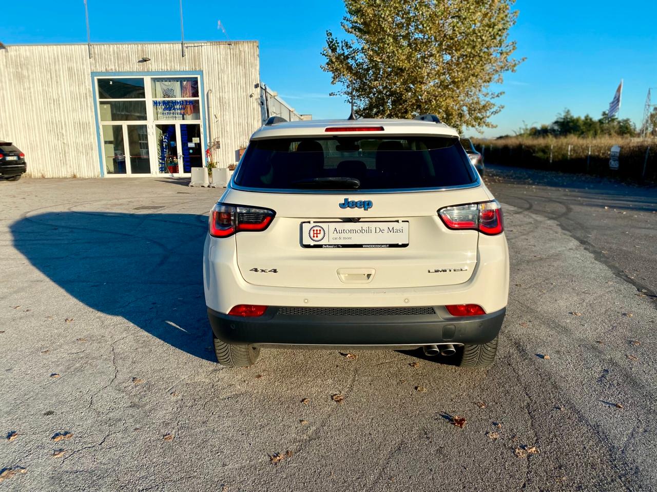 Jeep Compass 2.0 mjt Limited Navi 4wd 140cv auto UNICO PROPRIETARIO