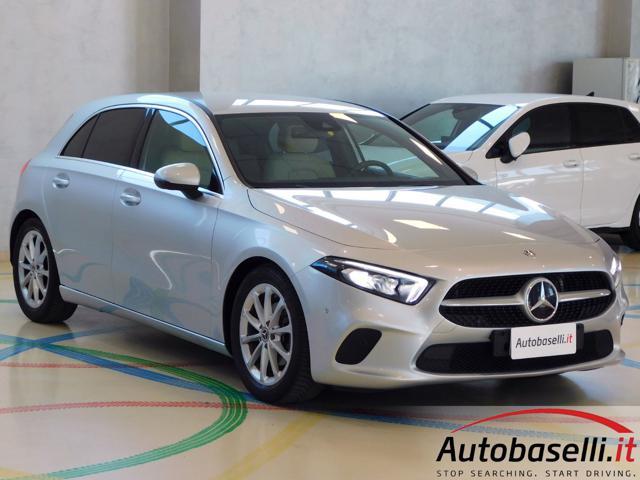 MERCEDES-BENZ A 180 D AUTO SPORT 'TECH PACK' UNICO PROPRIETARIO