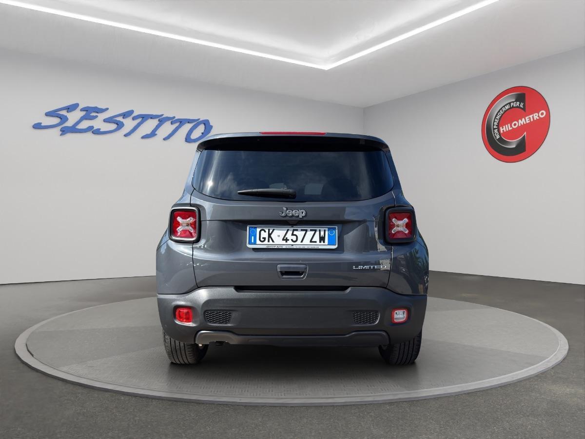 JEEP - Renegade 1.6 mjt Limited 2wd 130cv