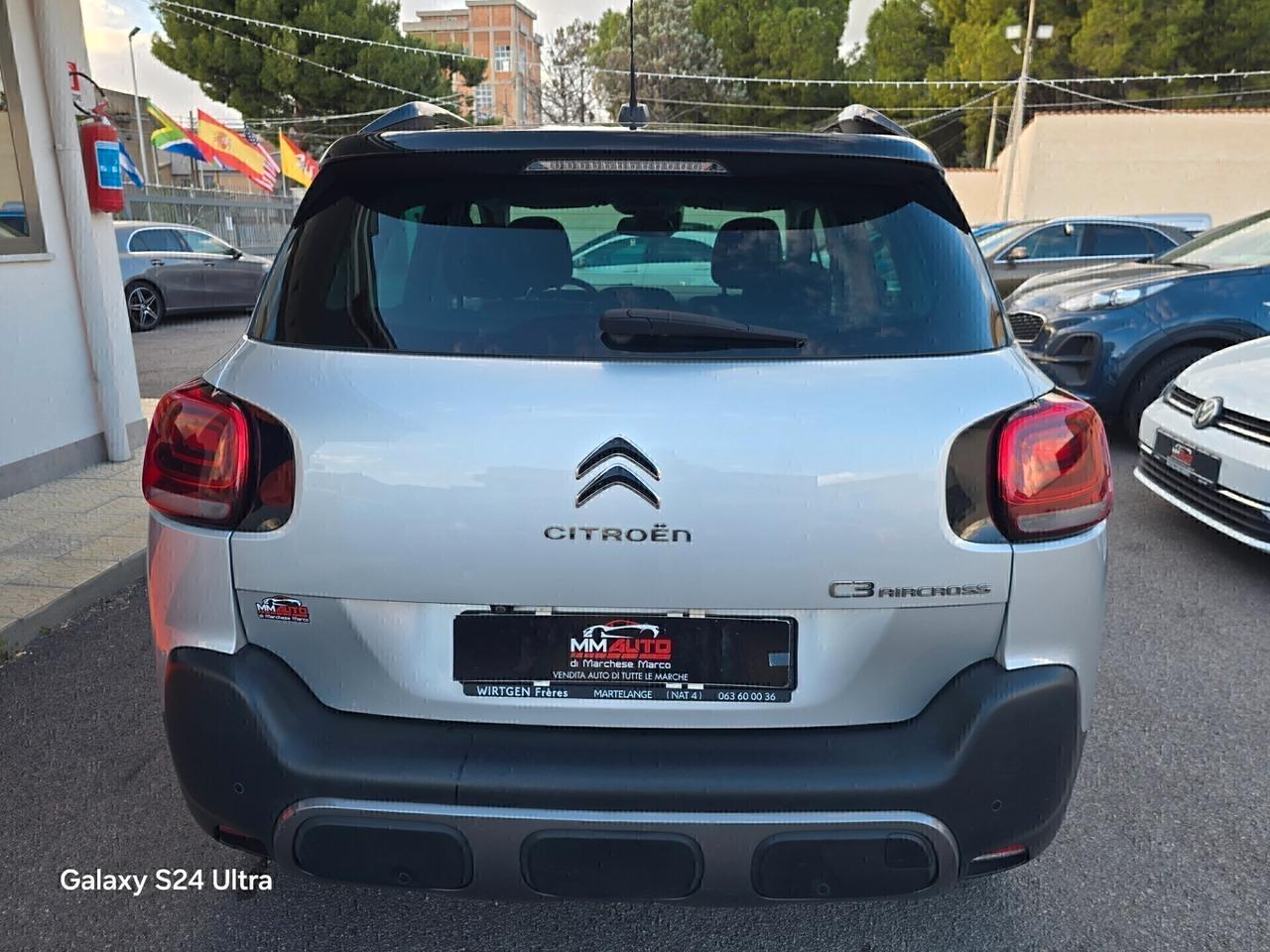 Citroen C3 Aircross BlueHDi 100 S&S Shine CAMBIO AUTOMATICO