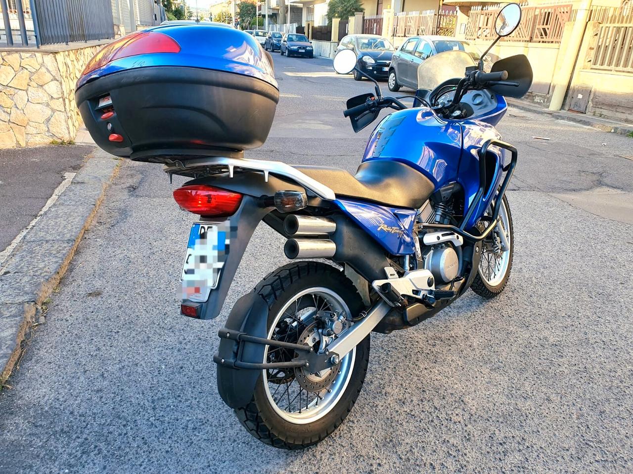 Honda Transalp 650 XL KM32000 ZAMPOGNAUTO CATANIA