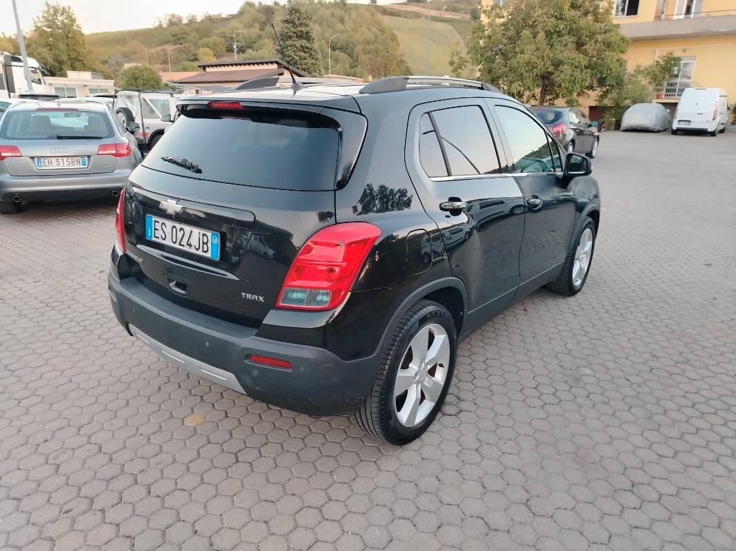 Chevrolet Trax 1.7 LTZ fwd 130cv