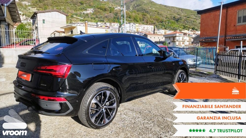 AUDI Q5 2ª serie Q5 SPB 40 TDI quattro S troni...