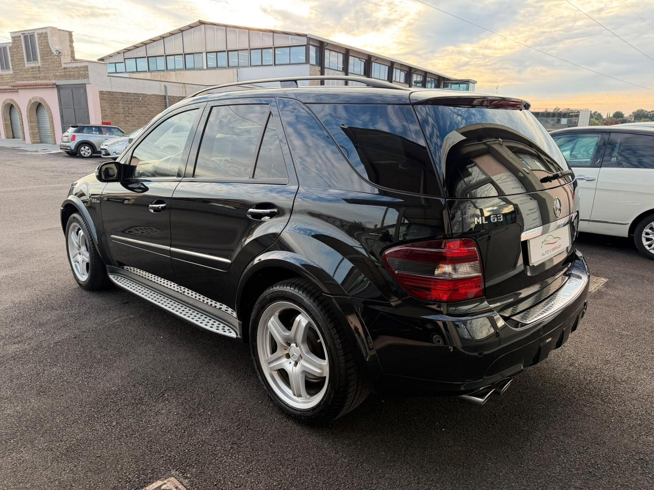 Mercedes-benz ML 63 AMG 6.3 510 CV