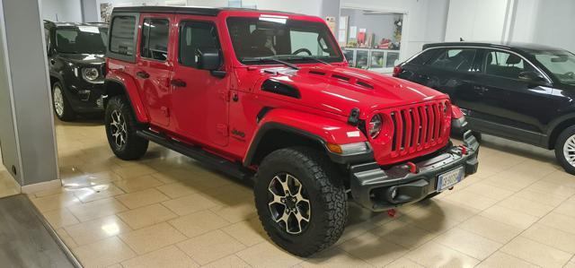 JEEP Wrangler Unlimited 2.2 Mjt II Rubicon