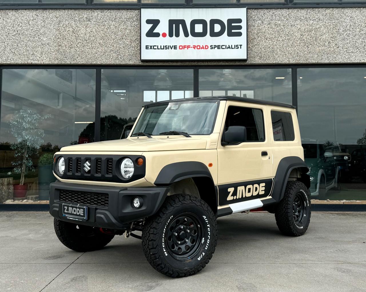 Suzuki Jimny Zmode omologato