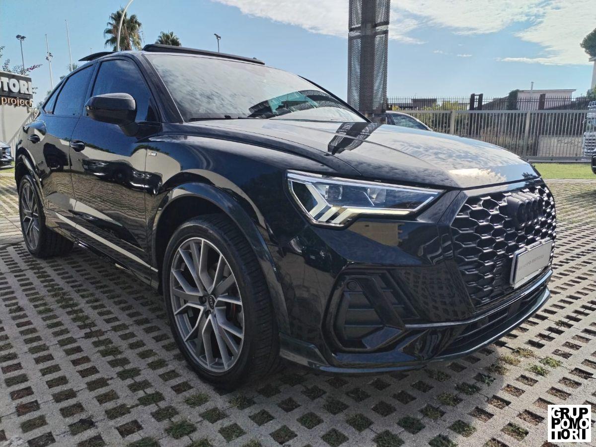 AUDI - Q3 Sportback - Q3 SPB 35 TDI S tronic S line edition