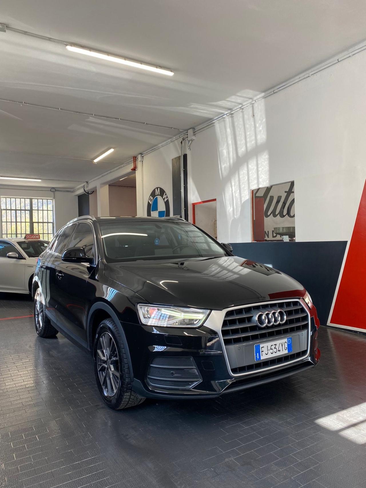 Audi Q3 2.0 TDI 150 CV Design