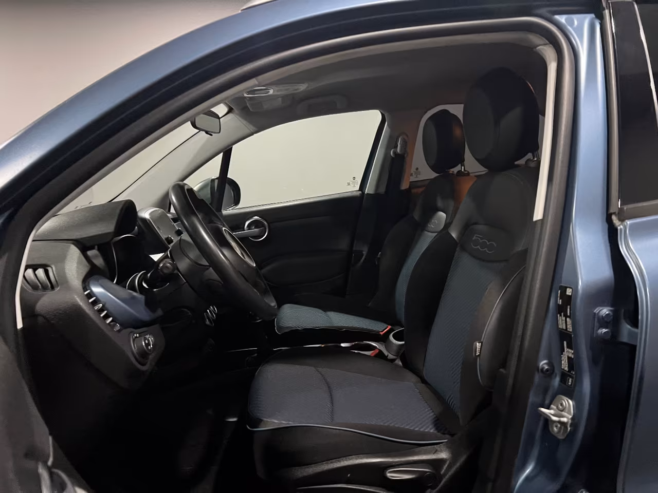 Fiat 500X 1.3 MultiJet 95 CV Mirror Edition Blue Jeans opaco