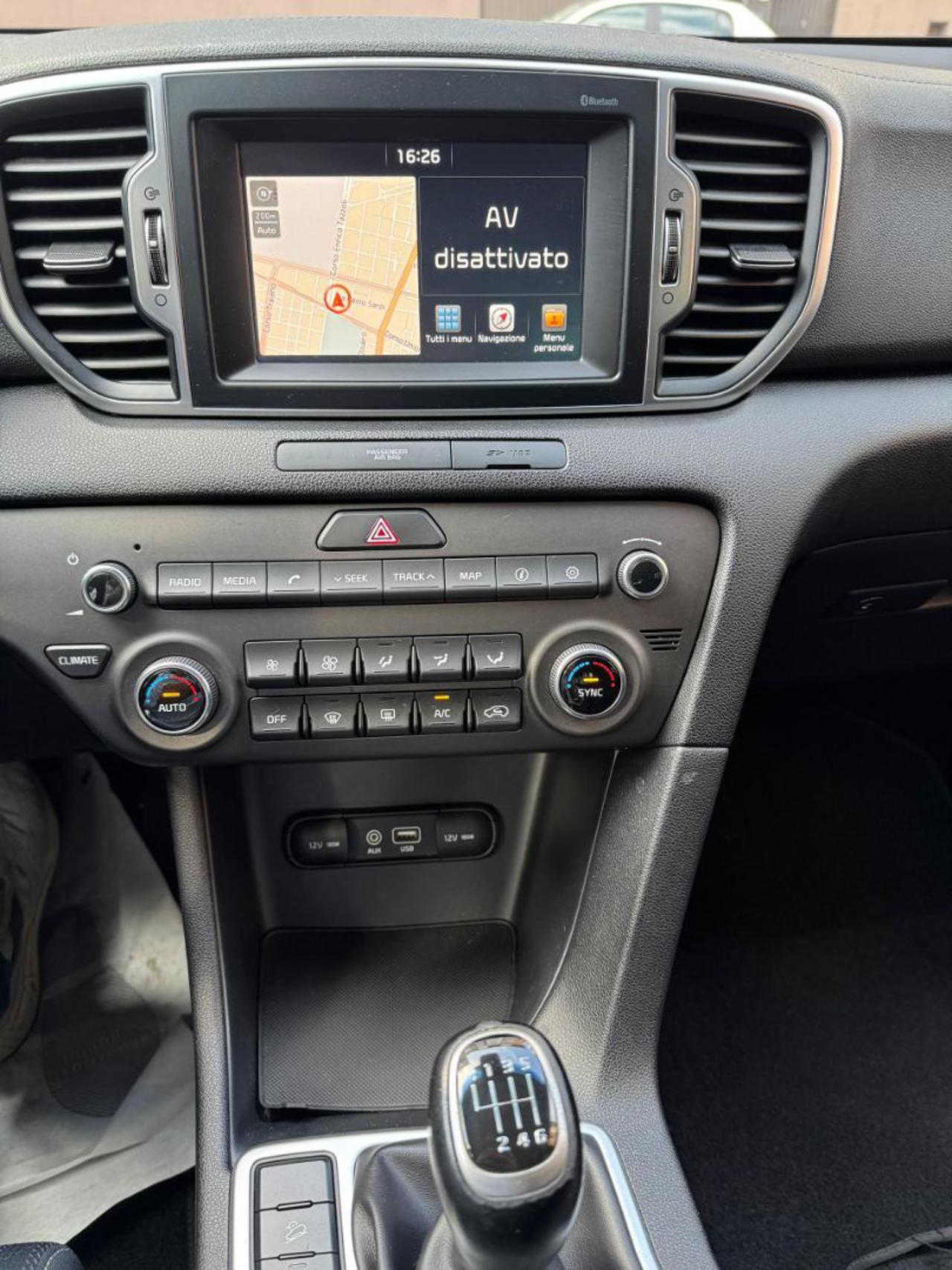 KIA Sportage 4ª serie Sportage 1.6 GDI 2WD Cool