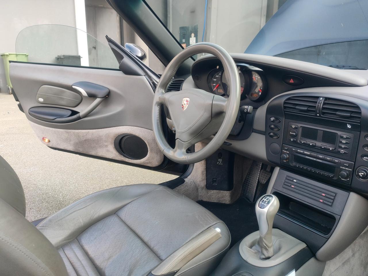 Porsche Boxster 2.7i MANUALE CON HARD TOP