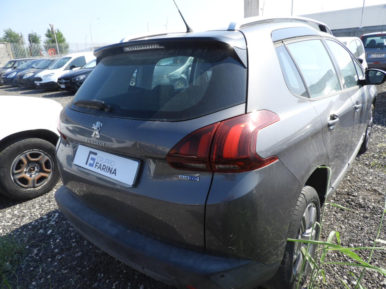 PEUGEOT 2008 - 2008 1.6 bluehdi Allure 100cv my16