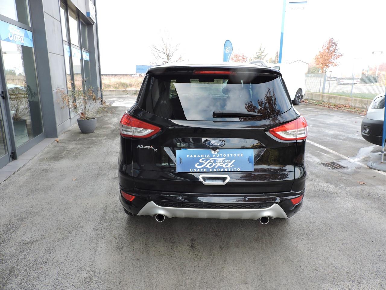 Ford Kuga 2.0 TDCI 180 CV S&S 4WD Powershift Titanium X