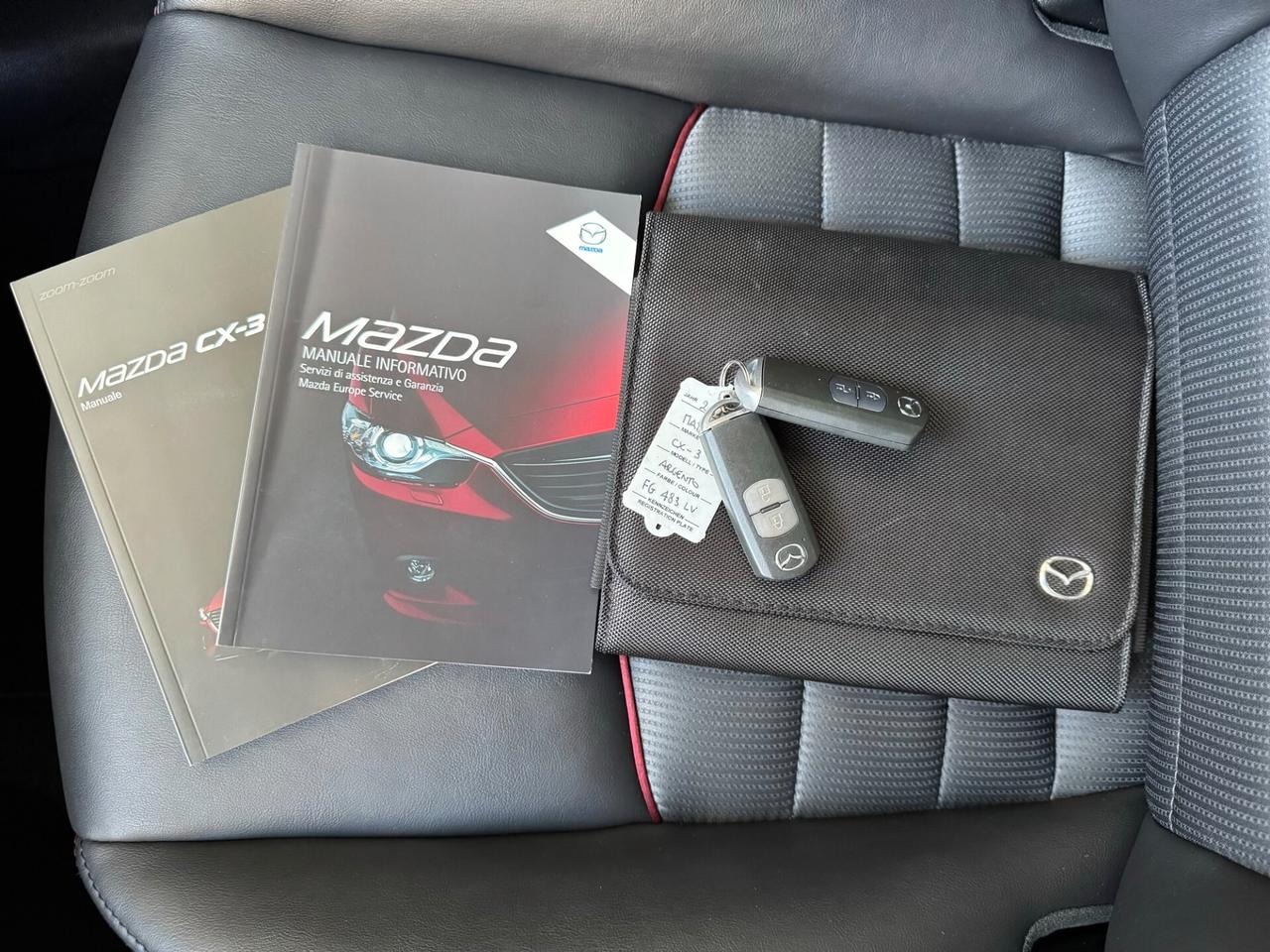 Mazda CX-3 1.5d Exceed UNIPROPR GARANZIA 24M PROMO