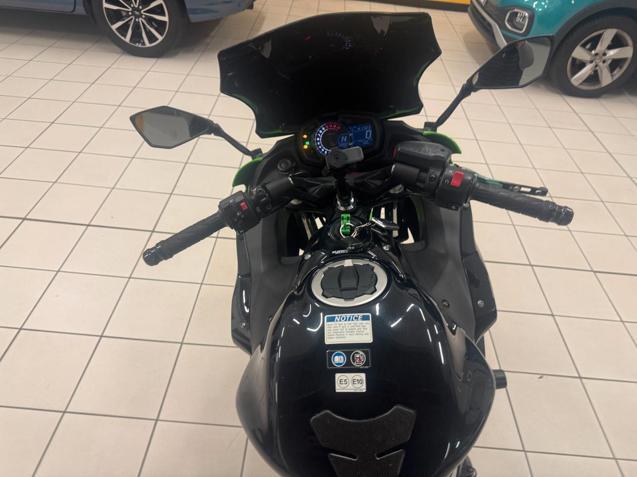 Kawasaki Ninja 650 DEPOTENZIATA 35 KW GUIDABILE CON A2