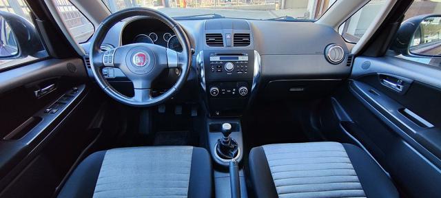 FIAT Sedici FIAT Sedici 2.0 D Multijet 4x4 Diesel