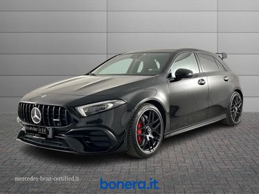 Mercedes Classe A 45 S AMG 4Matic+ 8G-DCT