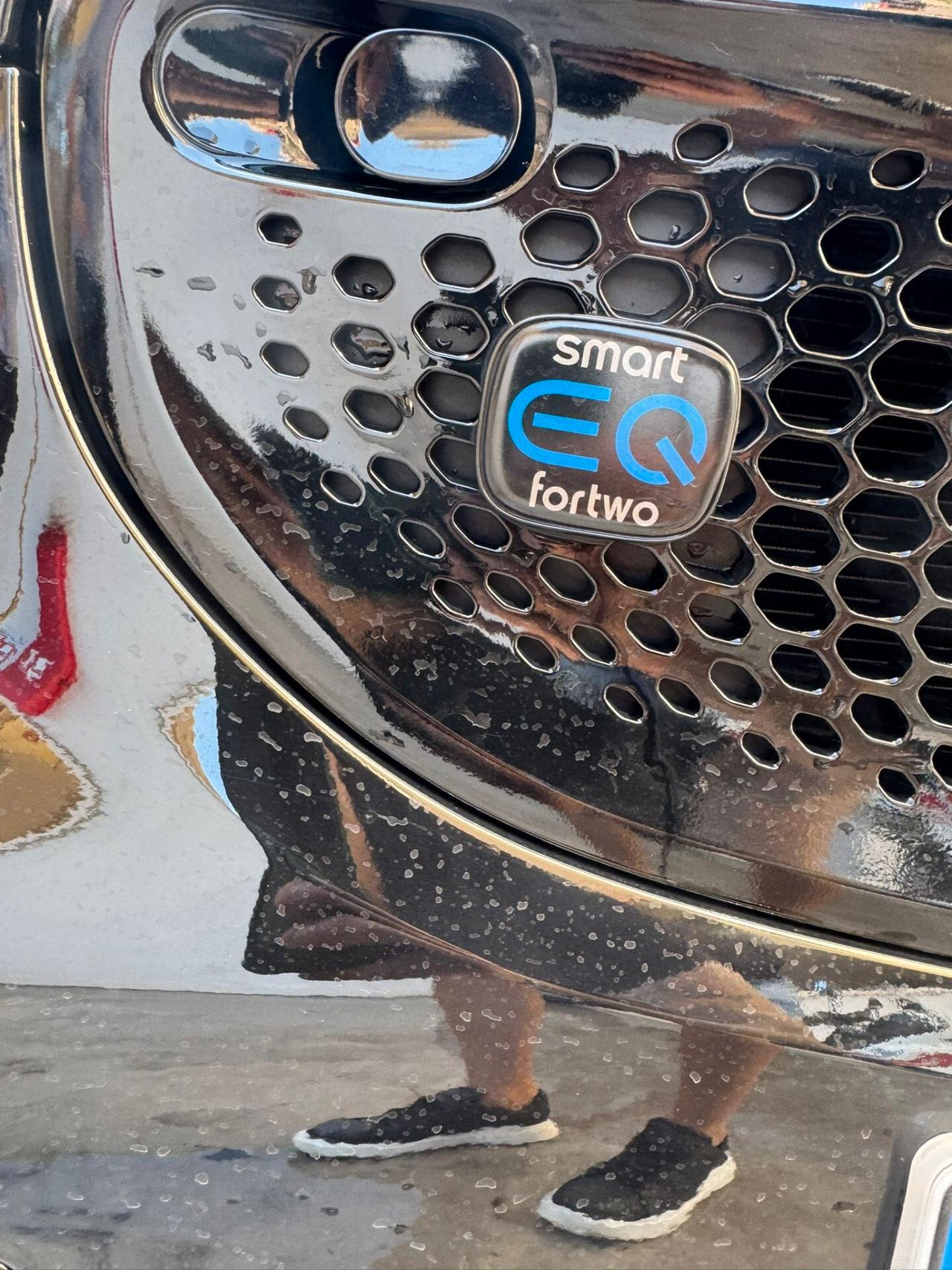 Smart ForTwo EQ velvet black