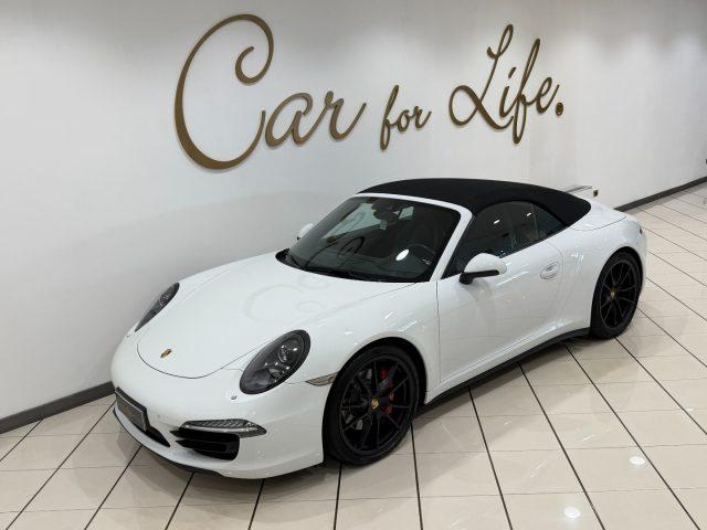 PORSCHE 911 3.8 Carrera 4S Cabriolet
