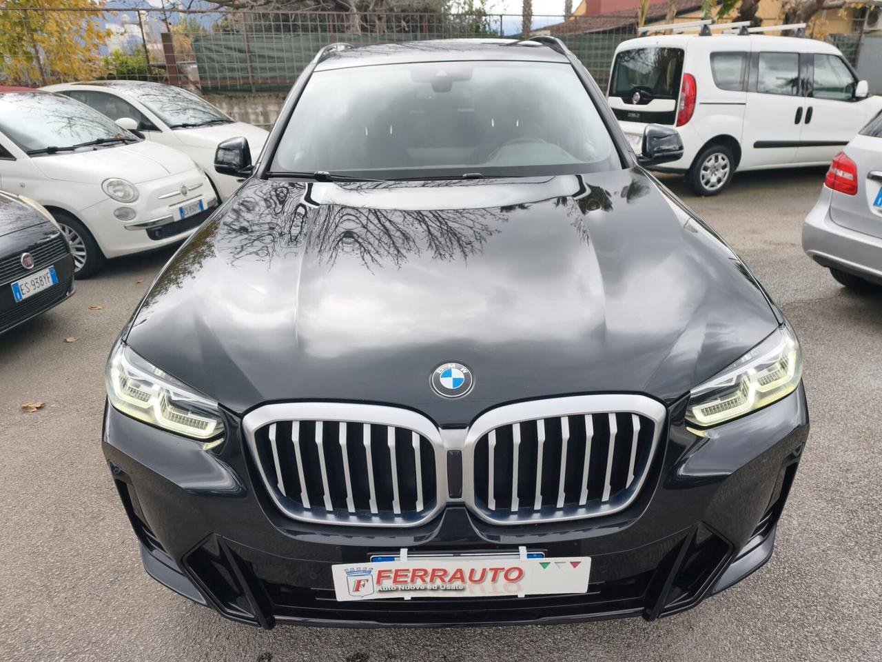BMW X3 XDRIVE 20D 48V MSPORT EXTRA