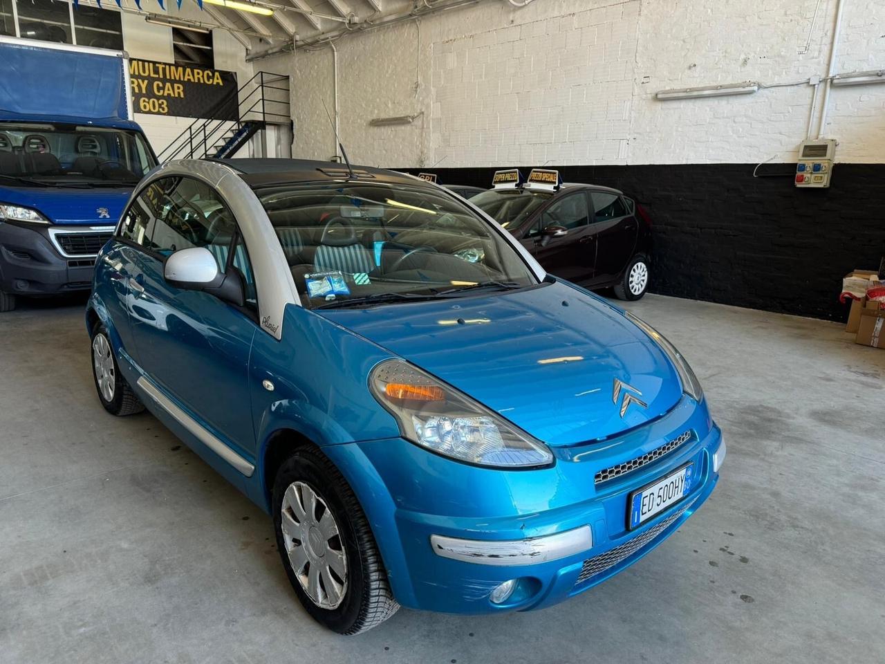 Citroen C3 Pluriel 1.4 Gold by Pinko Cabrio