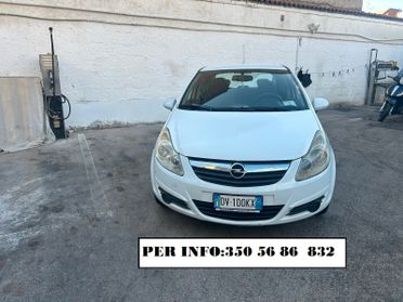Opel Corsa 1.3cc diesel (PRIVATO)-2009