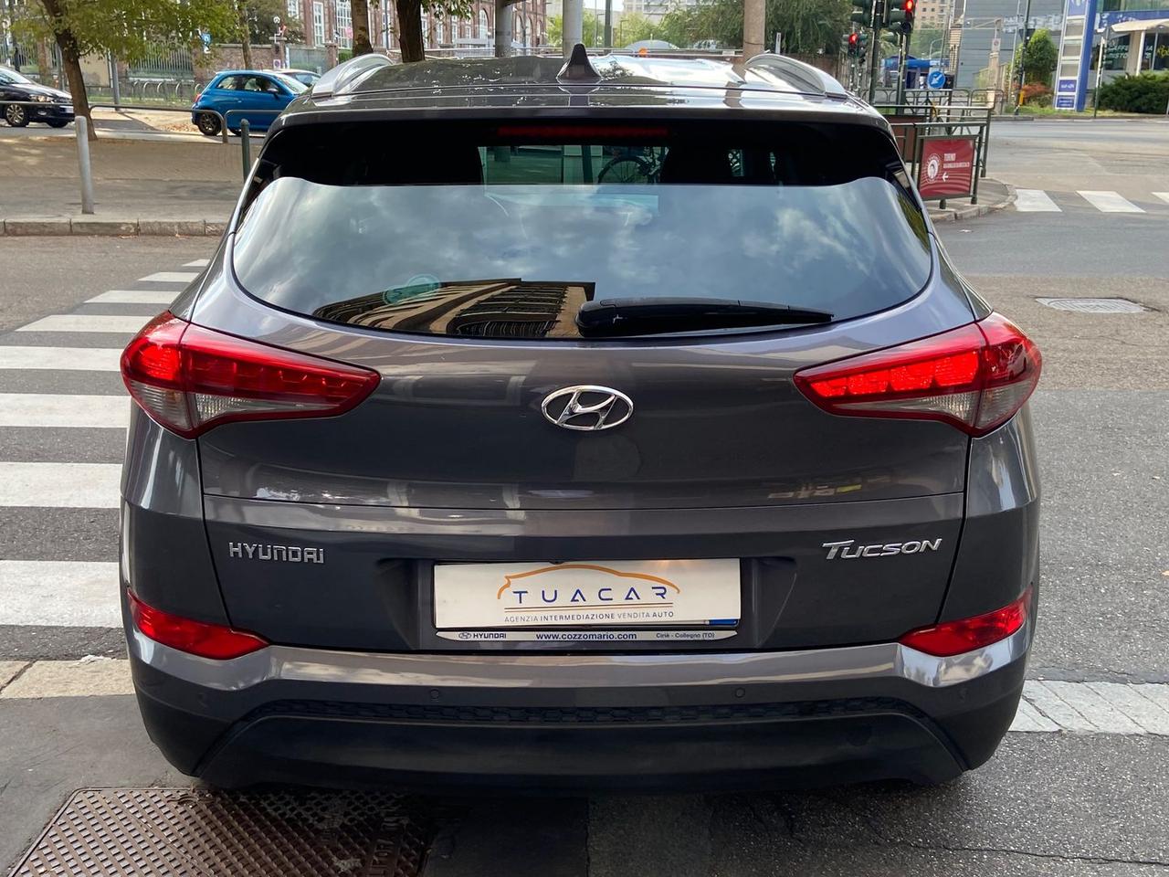 Hyundai Tucson Xpossible 1.7 CRDi #12143