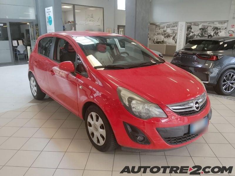 Opel Corsa Corsa 5p 1.2 Edition (elective) 85cv GPL