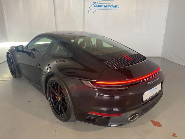 PORSCHE 911 Carrera 4S TETTO-SPORT DESIGN- SCARICO-ASSE POST.