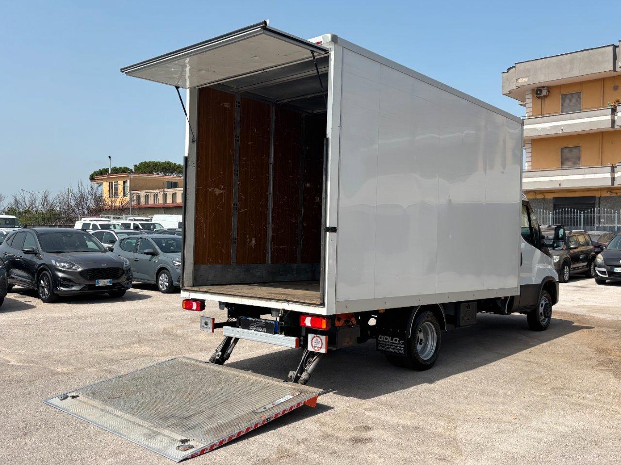 IVECO Daily 35C16H Cassa Pedana Sponda Caricatrice 2024