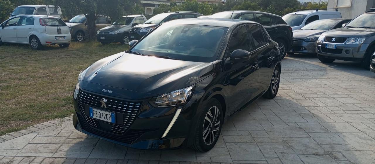 Peugeot 208 BlueHDi 100 S&S 5 porte Allure