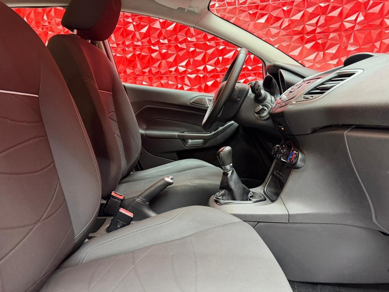 Ford Fiesta 1.4 5 porte Bz.- GPL Black & White Edition OK NEOPATENTATI